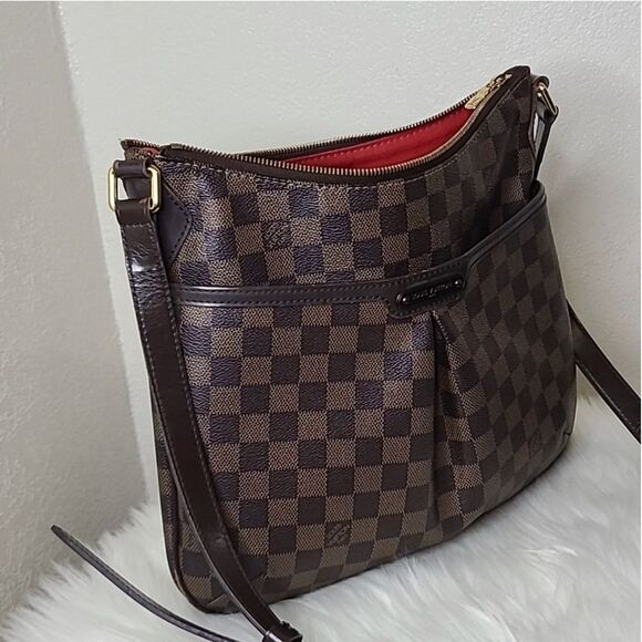 💯Authentic LOUIS VUITTON Bloomsbury PM Size🍀 - Picture 12 of 14